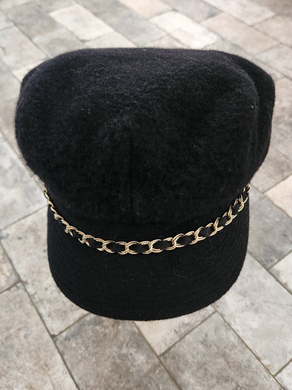 Juicy Couture Women's Newsboy Cap, Authentic